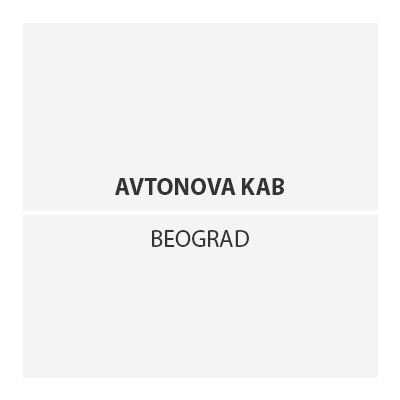Avtonova Kab logo