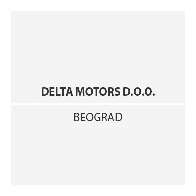 Delta Motors d.o.o. logo