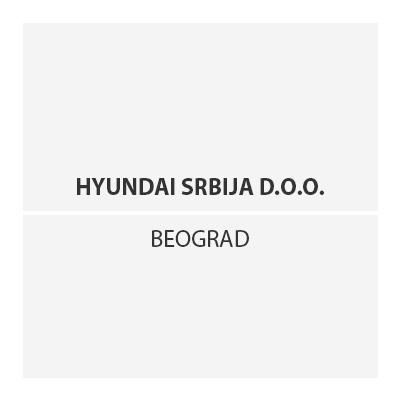 Hyundai Srbija d.o.o. logo