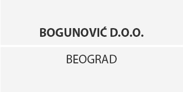 Bogunović d.o.o. logo