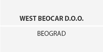West Beocar d.o.o. logo