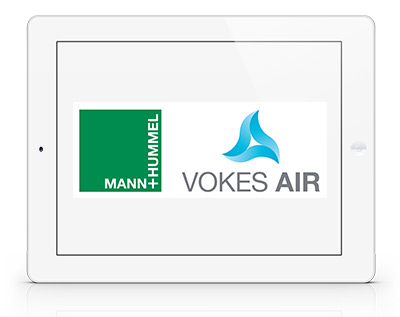 Vokes Air logo