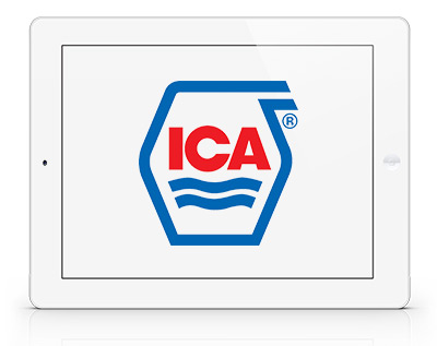 ICA logo