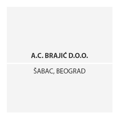 A.C. Brajić d.o.o. logo