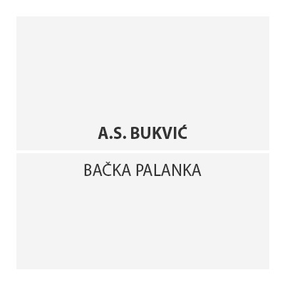 A.S. Bukvić logo