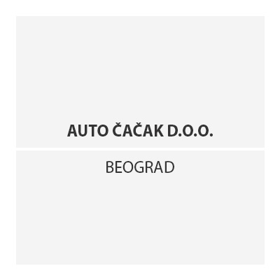 Auto Čačak d.o.o. logo