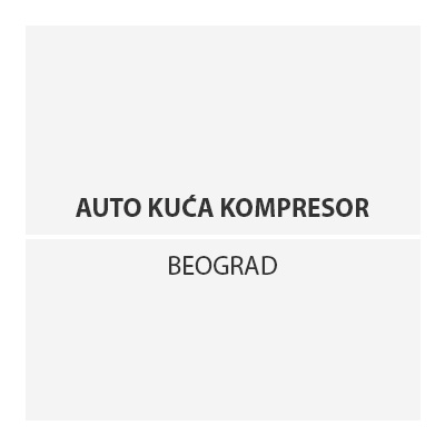 Auto kuća Kompresor logo