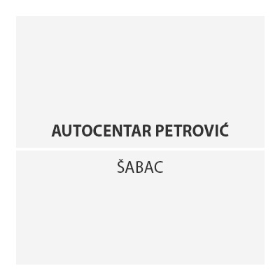Autocentar Petrović logo