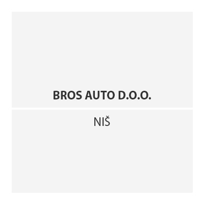 Bros Auto d.o.o. logo