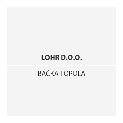 Lohr d.o.o. logo