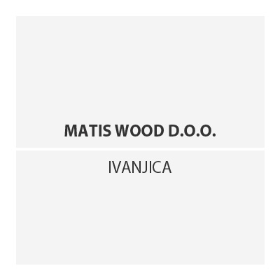 Matis Wood d.o.o. logo