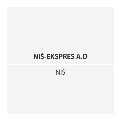 Niš Ekspres a.d. logo