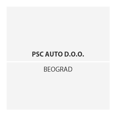 PSC Auto d.o.o. logo