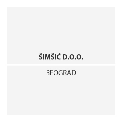 Šimšić d.o.o. logo