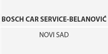 Bosch Car Service Belanović logo